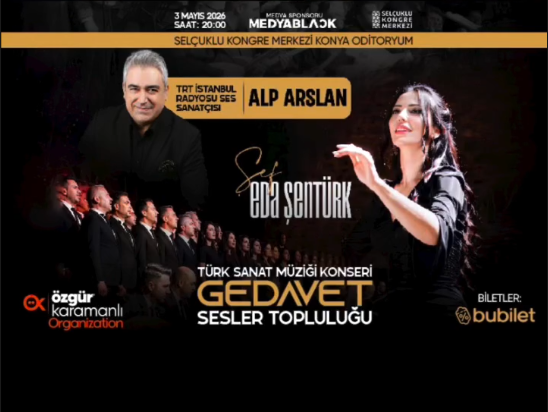 Gedavet Sesler Topluluğu Konseri Sponsoruyuz